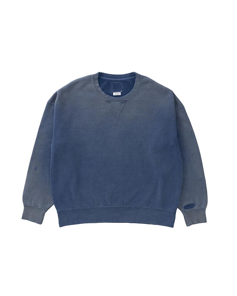 JUMBO SB SWEAT L/S CRASH | Visvim Official North American Web Store